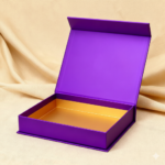 Custom Logo Eco-Friendly Flip-Top Gift Packaging Box