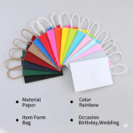 Printed Logo Kraft Paper Food Packaging Takeaway Gifts Bags - Image 5