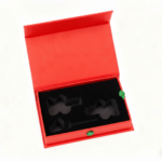 Custom Logo Eco-Friendly Flip-Top Gift Packaging Box - Image 2