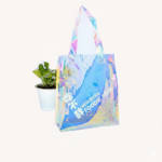 High Quality PVC Transparent Shoulder Bag Laser Handbag Tote - Image 3