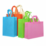 Custom Reusable Tote Recycled Eco Non Woven Bag - Image 4