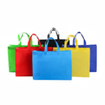 Custom Reusable Tote Recycled Eco Non Woven Bag - Image 5