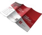 Custom Logo Printed Flyer Brochure for Business Promotion - Image 2