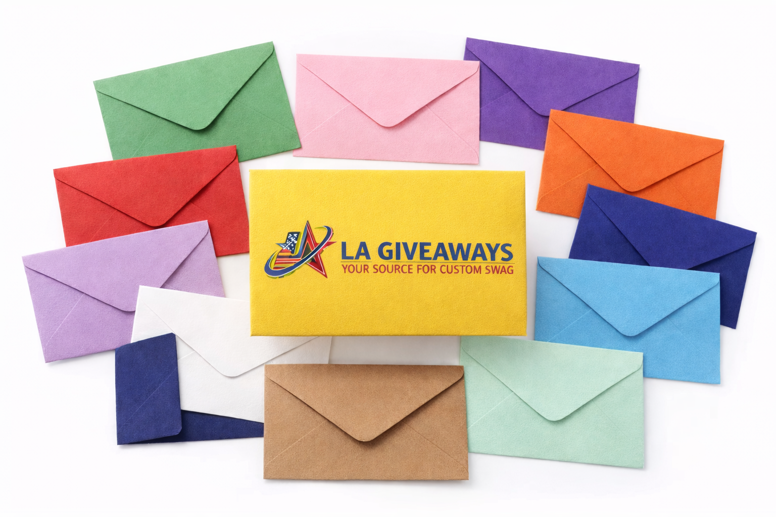 PP-PP-UZA-02 1 Multiple Colors Mini Paper Folding Square Envelope Customize - Image 1