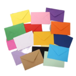 Multiple Colors Mini Paper Folding Square Envelope Customize - Image 5