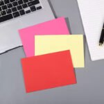 Multiple Colors Mini Paper Folding Square Envelope Customize - Image 7