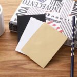 Multiple Colors Mini Paper Folding Square Envelope Customize - Image 2