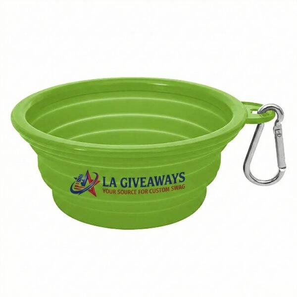 collapsible pet bowl