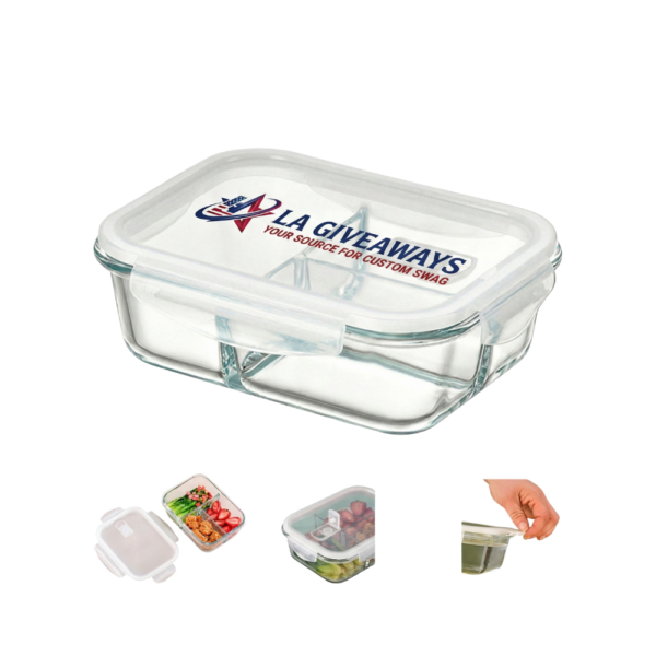 Microwave-Safe Food Container