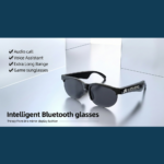 Smart Glasses Wireless Bluetooth Sunglasses - Image 2