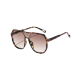 Retro Oversized Aviator Sunglasses for Women Men