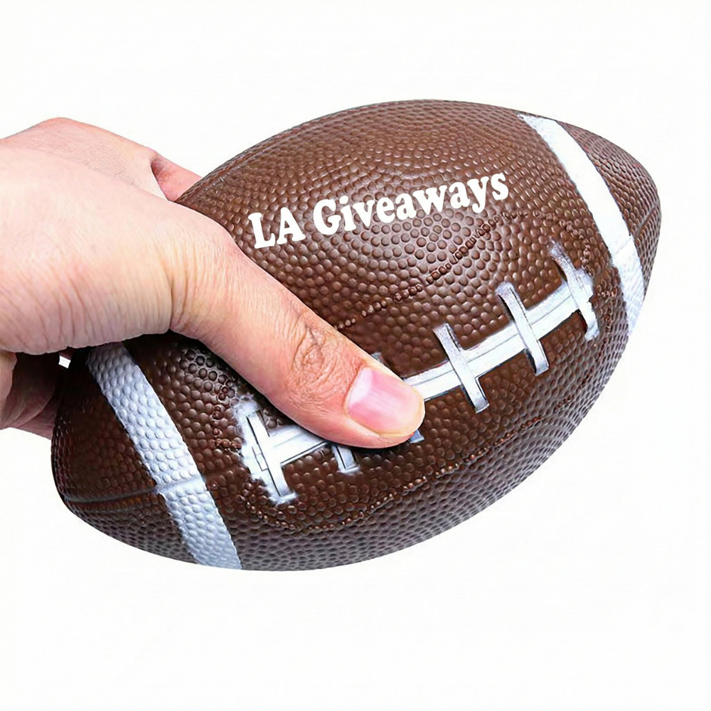SI-FB-SAM-01 Mini 7" Vinyl Footballs - Image 1