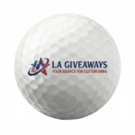 Golf Balls 3 pcs Per Gift Pack Custom logo Design