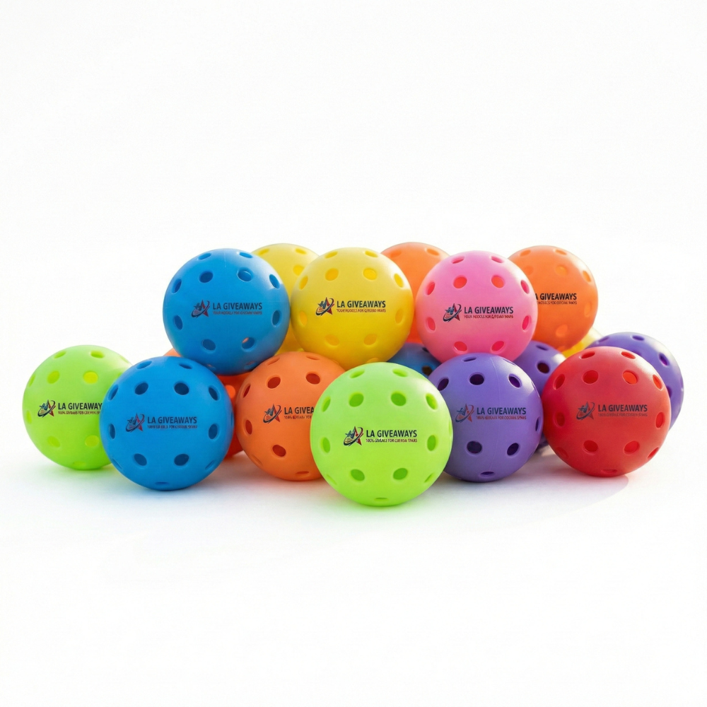 SI-PB-MARY-01 LED LIGHT Pickleball Balls - Image 1