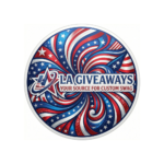 Full Color Sticker - Circle - 3"