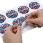 Full Color Sticker - Circle - 3"