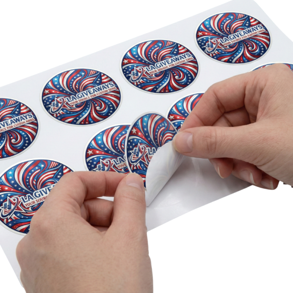 Full Color Sticker - Circle - 3"