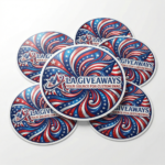 Full Color Sticker - Circle - 3"