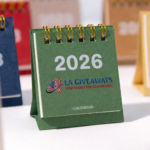 Custom Table Desktop Calendar