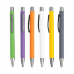 Custom Logo Metal Ballpoint Pens Sports Style Business Offic - Image 4