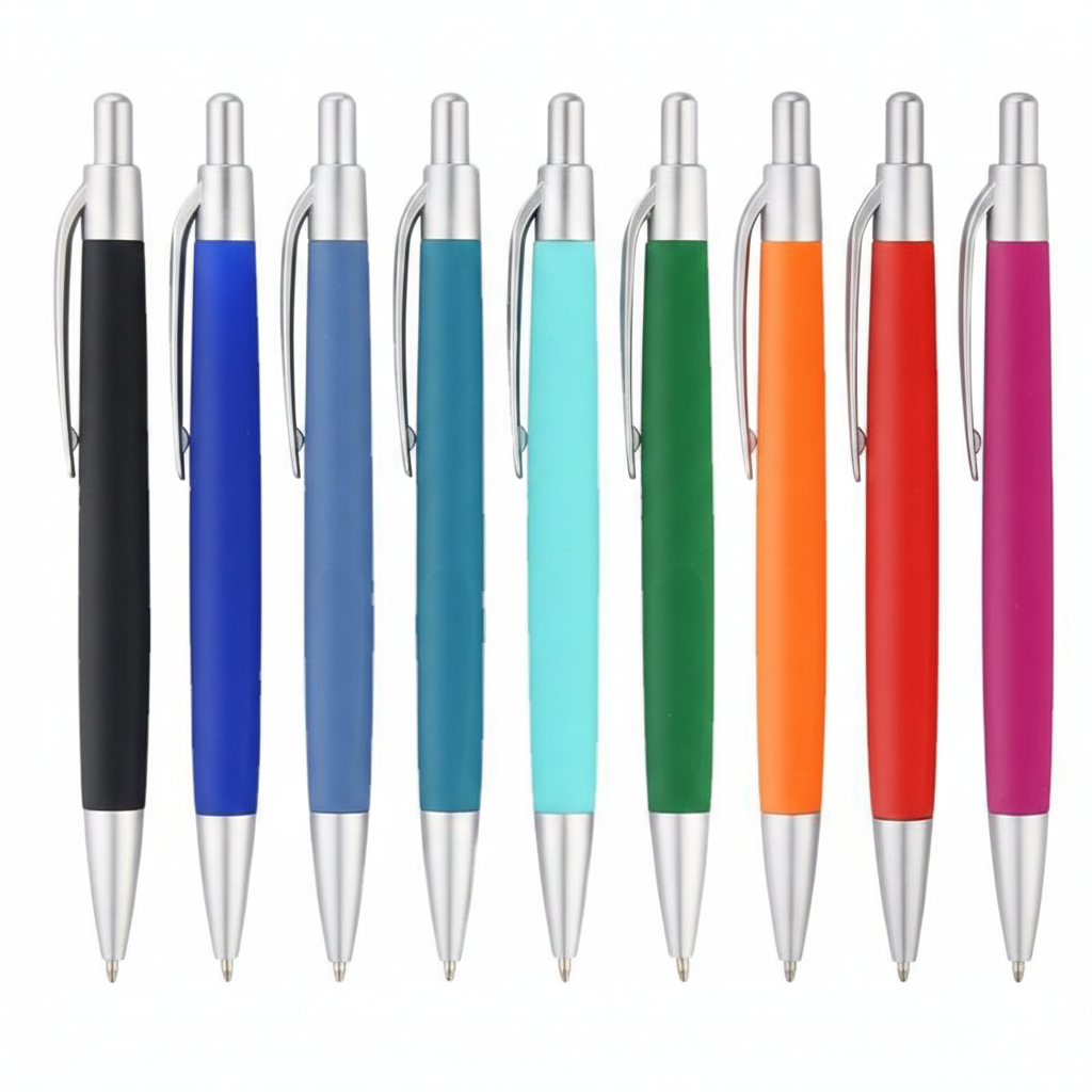 SOS-PEN-UZA-04 1 Hotel Ballpoint Plastic Business Promotion Pen with 1.0m - Image 1