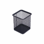 Metal Mesh Square Pen Holder Desk Organizers