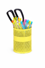 Custom Metal Mesh Pen Holder Desk Organiser - Image 3
