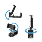 Airplane Travel Phone Holder W/360 Degree Rotation