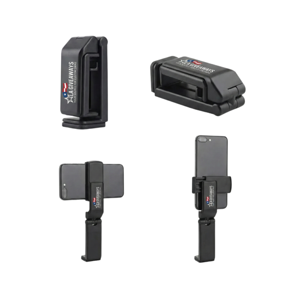 Airplane Travel Phone Holder W/360 Degree Rotation