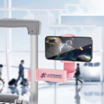 Airplane Travel Phone Holder W/360 Degree Rotation