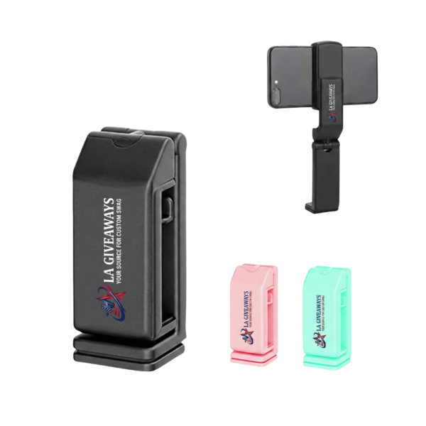 Airplane Travel Phone Holder W/360 Degree Rotation