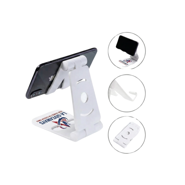 Dual Folding Cell Phone Stand