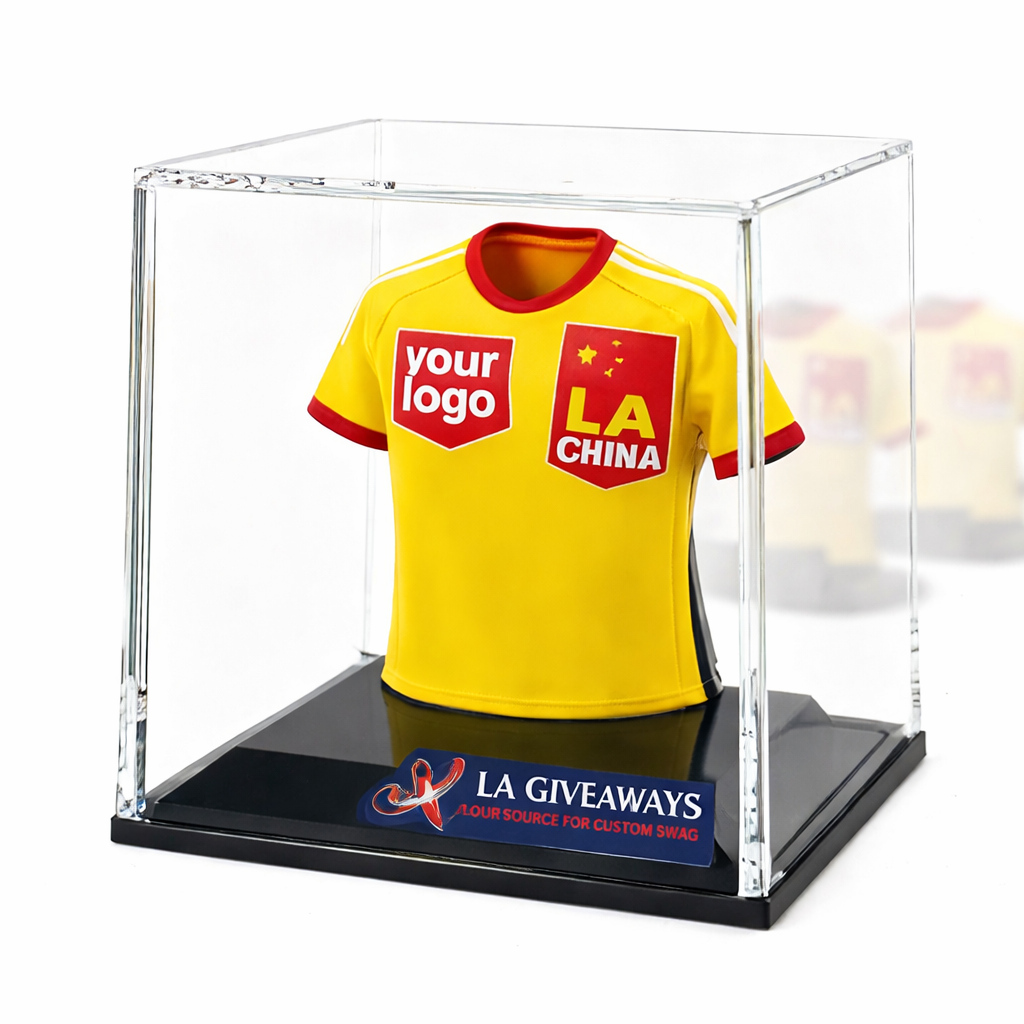 Sg-Gift-Esh-01 Custom Miniature Soccer Jersey for Souvenirs Gift Set - Image 1