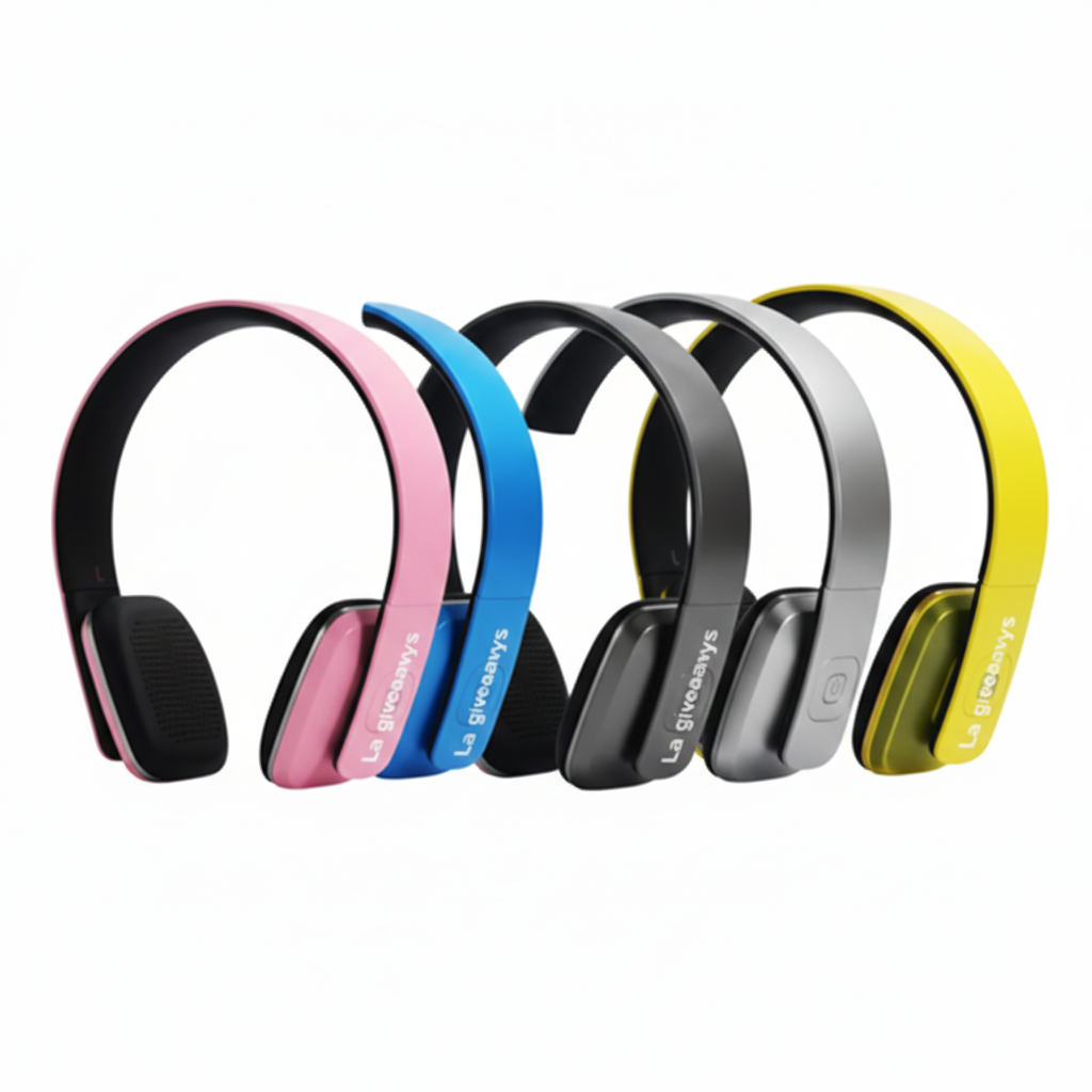 TC-AB-Esh-03 Headband Durable Silent Disco Wireless Headphones customised - Image 1