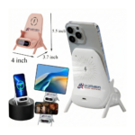 15W Fashion Desktop Wireless Charger Chair Shape