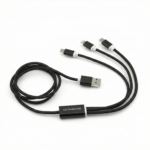 Custom Realm 3-in-1 Long Charger