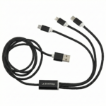 Custom Realm 3-in-1 Long Charger