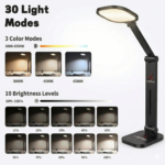 LED Desk Lamp for Home Office, Eye-Caring Modern Light
