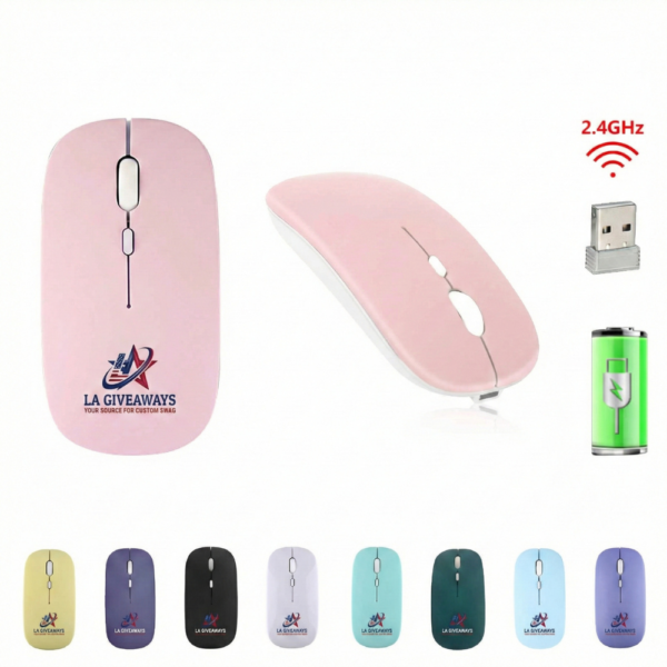 Rechargeable Wireless Mouse