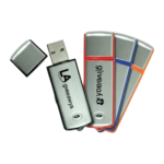 Custom Logo Metal USB Flash Drive Promotional Memory Stick
