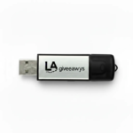 Custom Logo Metal USB Flash Drive Promotional Memory Stick