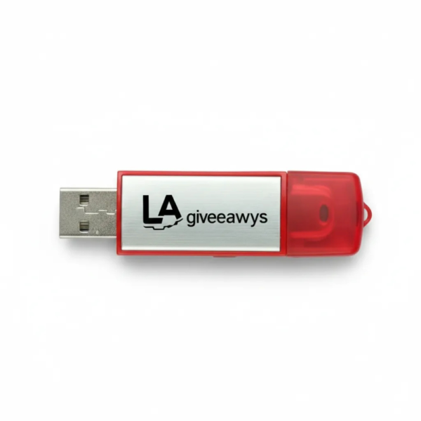 Custom Logo Metal USB Flash Drive Promotional Memory Stick