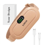 Waistband Heat Belt Cordless Menstrual Heating Pad customize