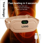 Waistband Heat Belt Cordless Menstrual Heating Pad customize - Image 2
