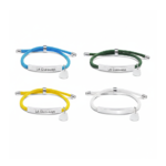 Custom Engraved Rope Bracelet - Image 3