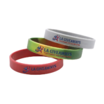 Custom Debossed Silicone wristband