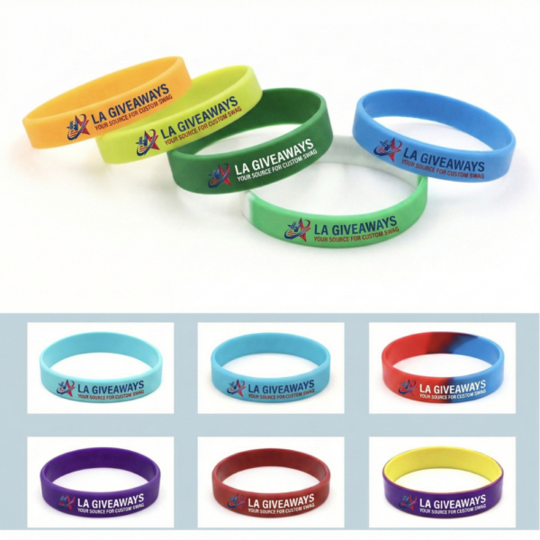 Custom Debossed Silicone wristband