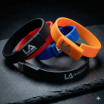 Silicone USB Wristband Flash Drive with Custom Logo Print