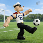 Personalized 3D Printed Athlete Figurine PETG PLA FDM - Image 3