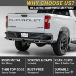 Premium Stainless Steel License Plate Frames